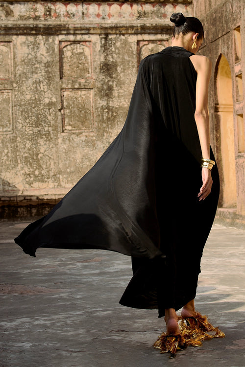 Black Amira Dress