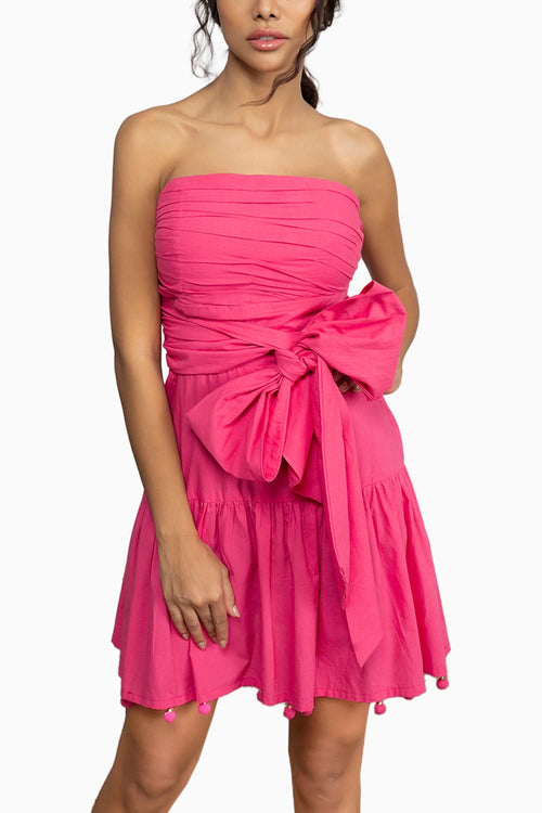 Cinque Terre Pink Dress