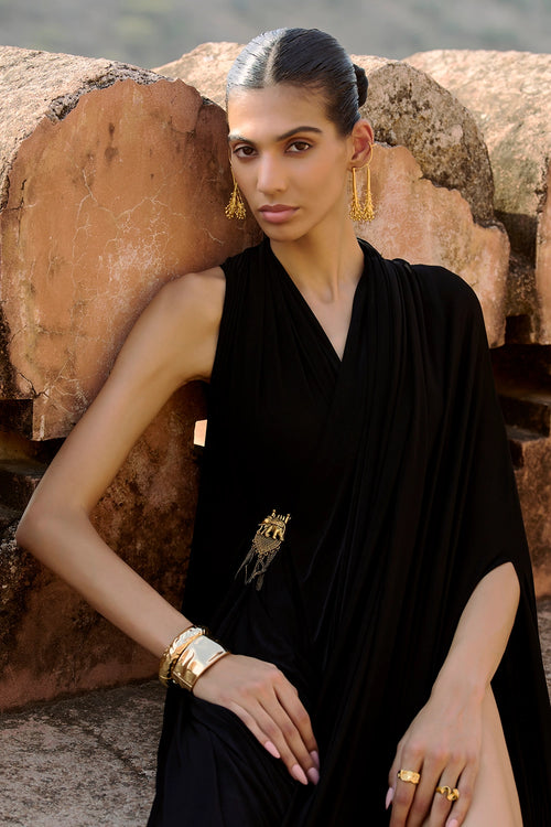 Black Amira Dress