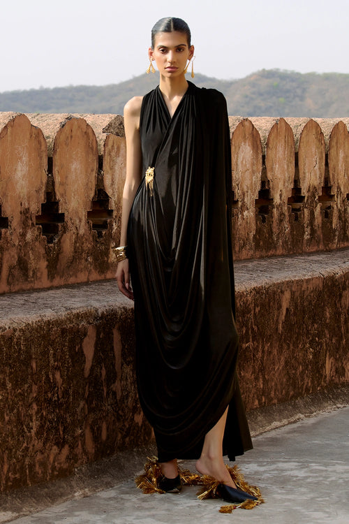 Black Amira Dress
