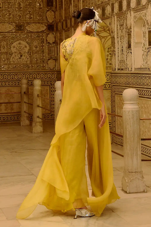 Yellow Pisa Co-ord Set