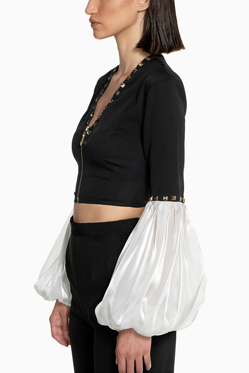 Metal Studded Top