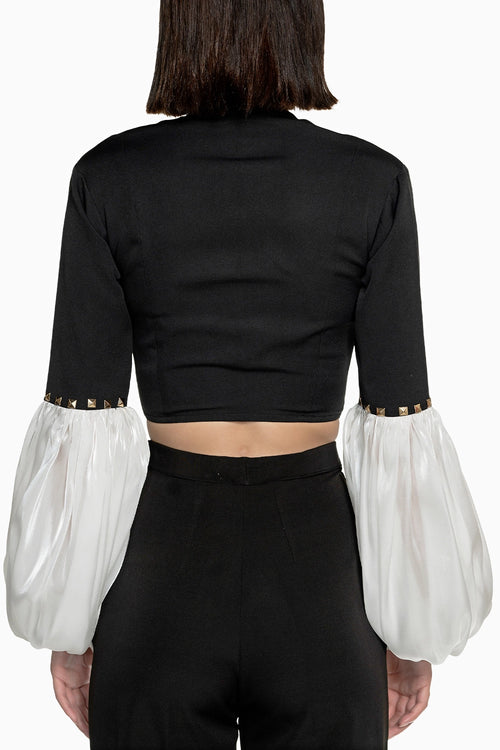 Metal Studded Top
