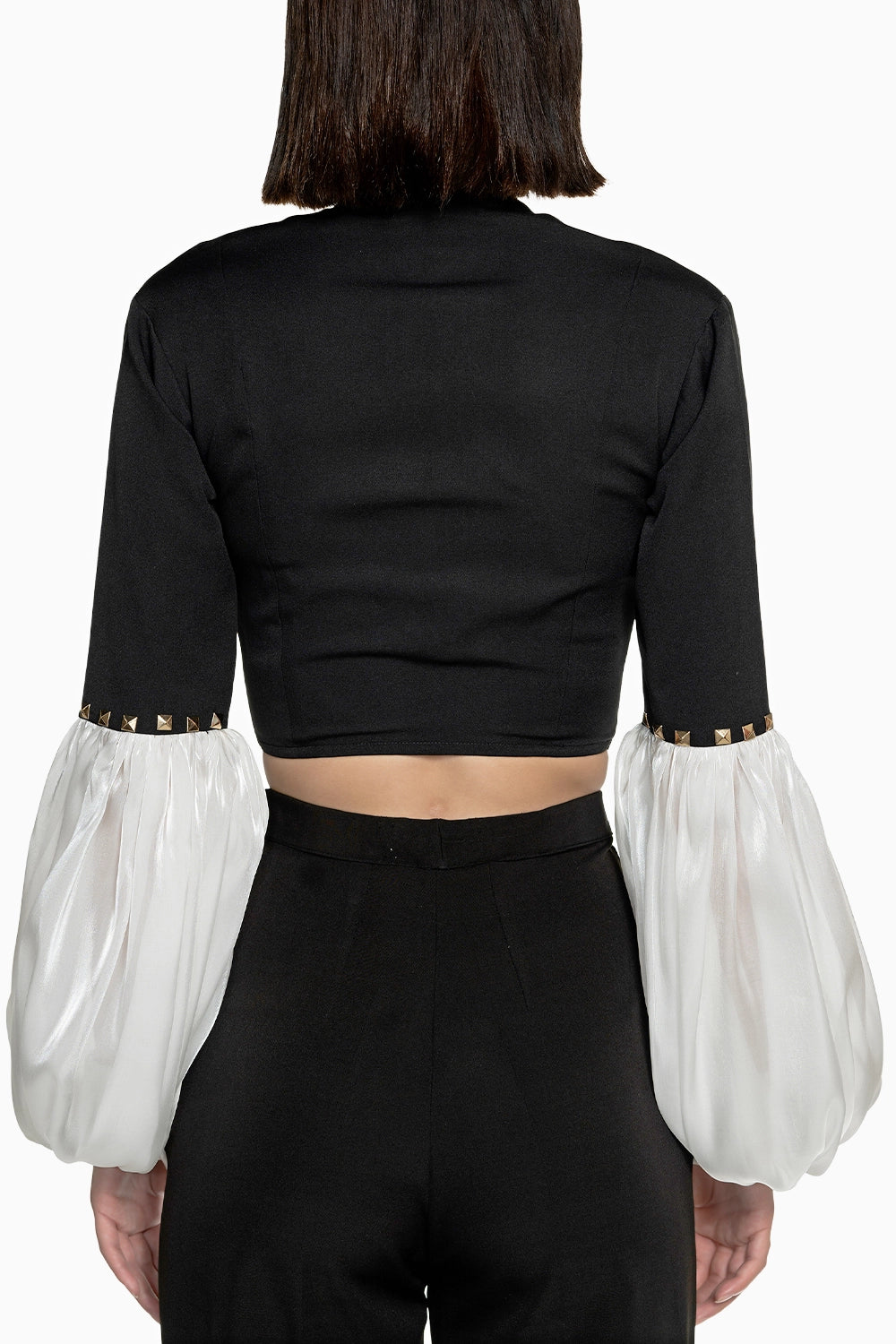 Metal Studded Top