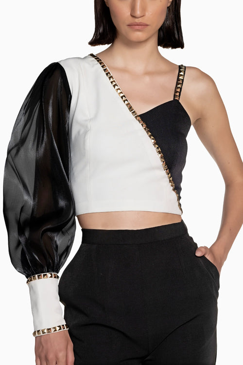 Bnw Studded Top