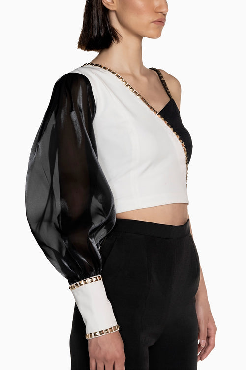 Bnw Studded Top