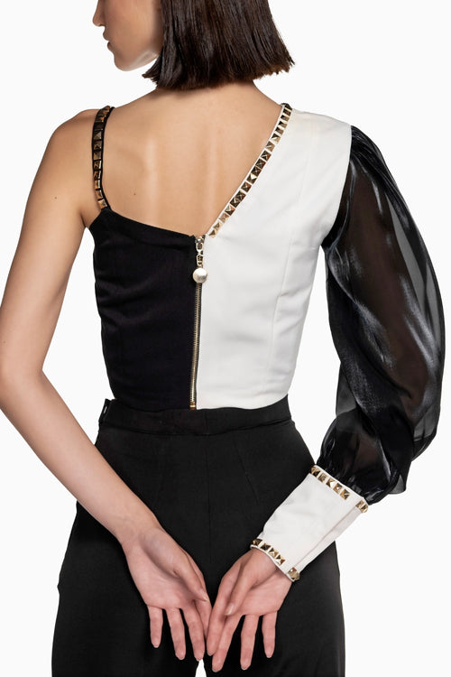 Bnw Studded Top