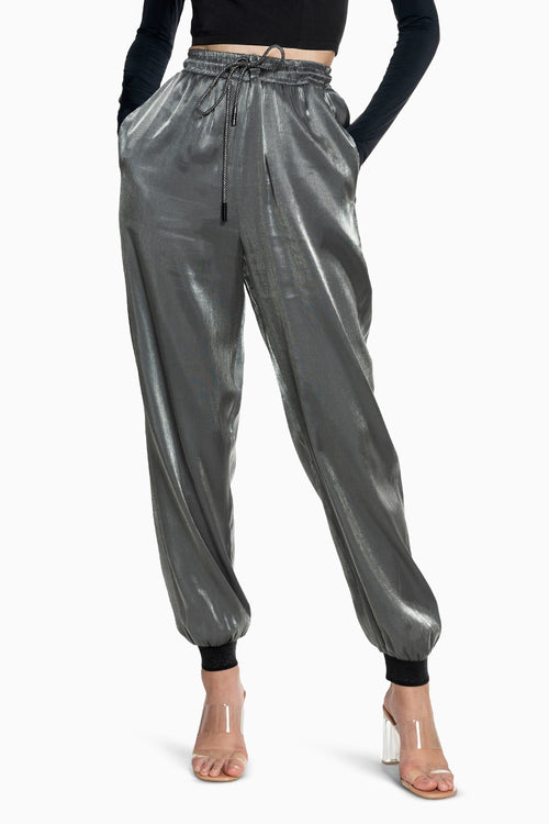 Ash Grey Joggers