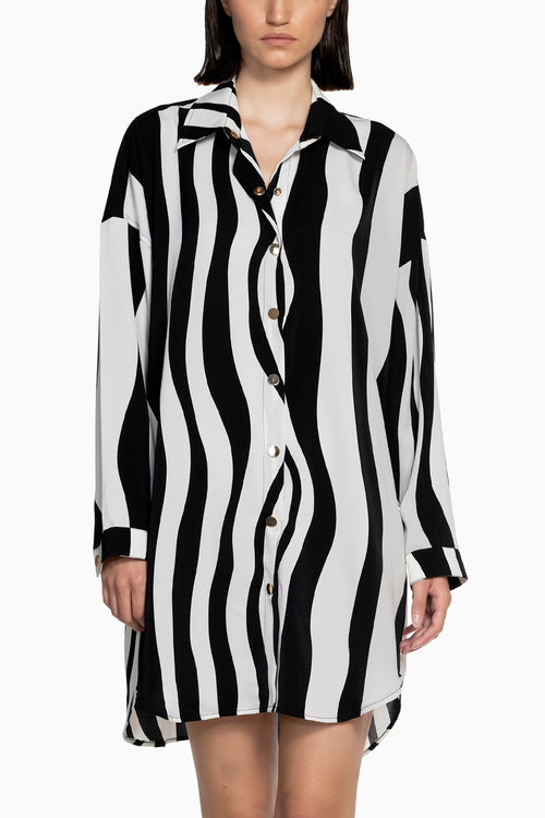 Fluid Graphic Shirt