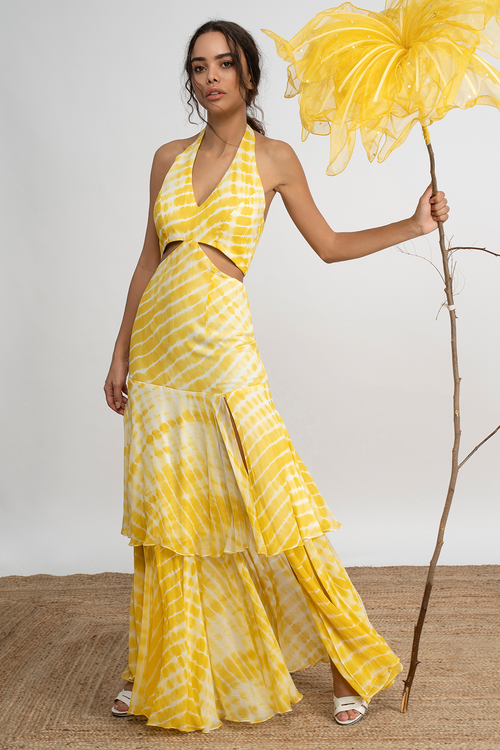 Desert Waves Dress