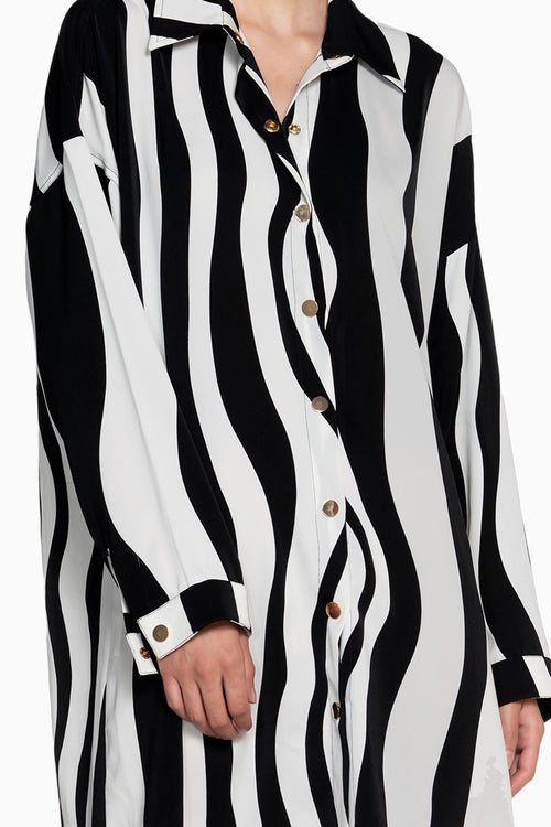 Fluid Graphic Shirt