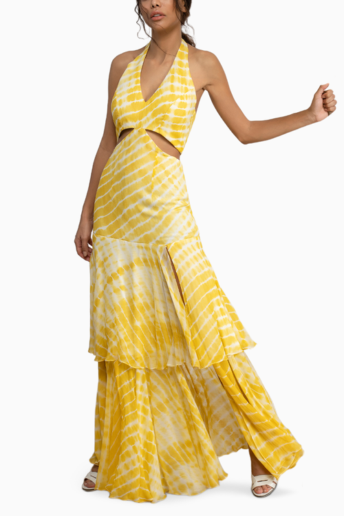 Desert Waves Dress