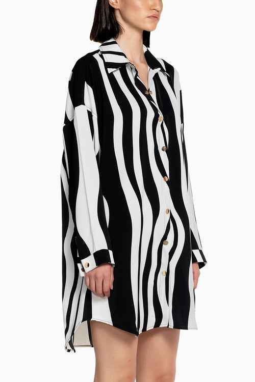 Fluid Graphic Shirt