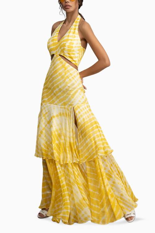 Desert Waves Dress