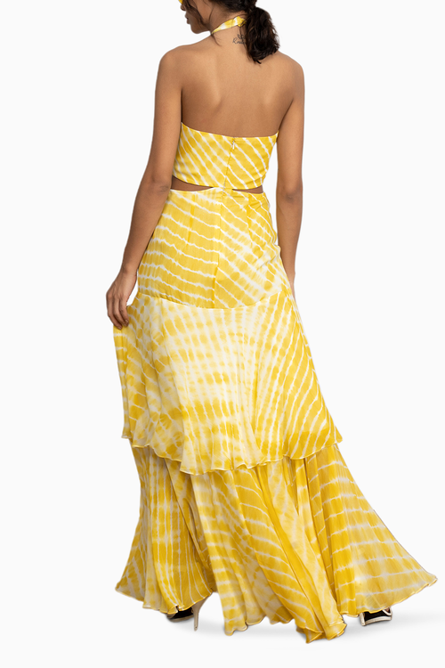 Desert Waves Dress