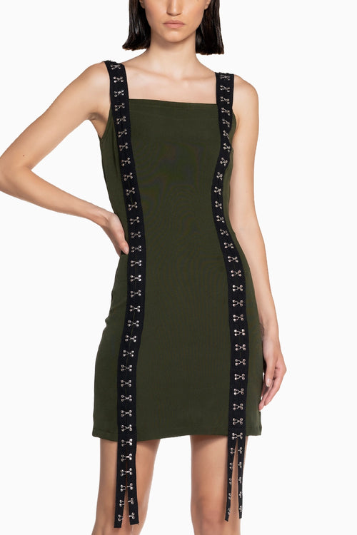 Utility Mini Dress