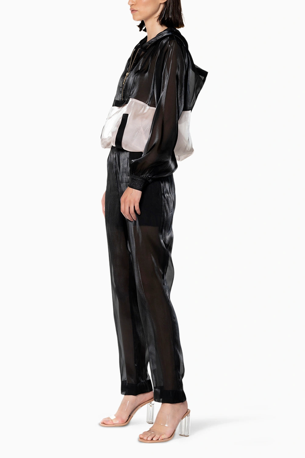 Fluid Organza Co-ord Set