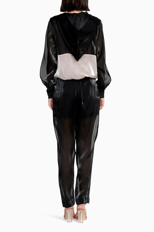 Fluid Organza Co-ord Set