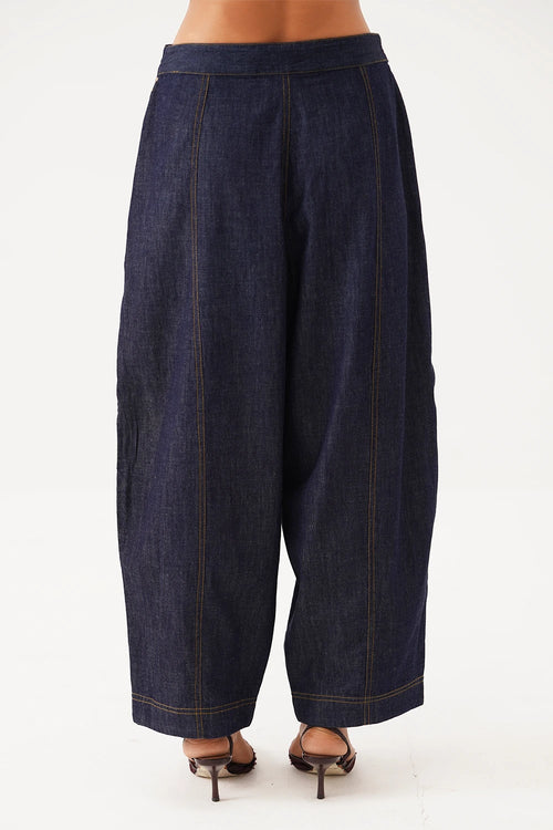 Blue  Sway Pant