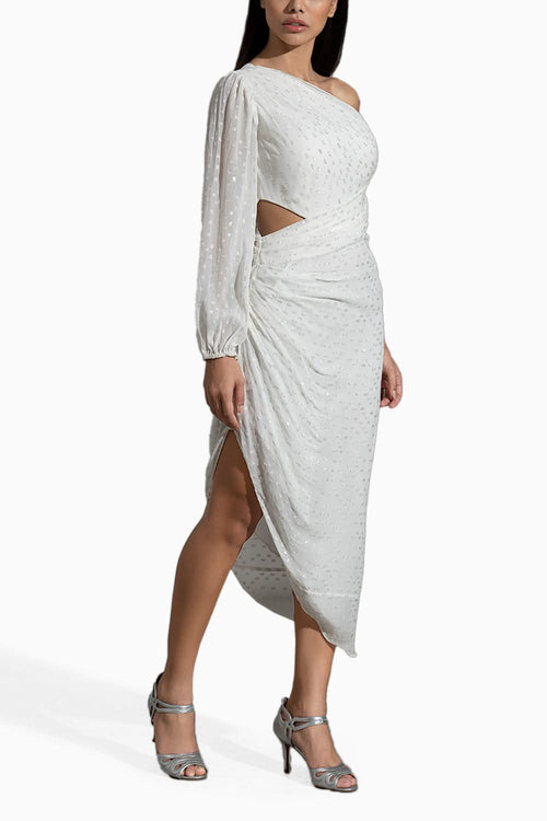 She's The White Moon Dress