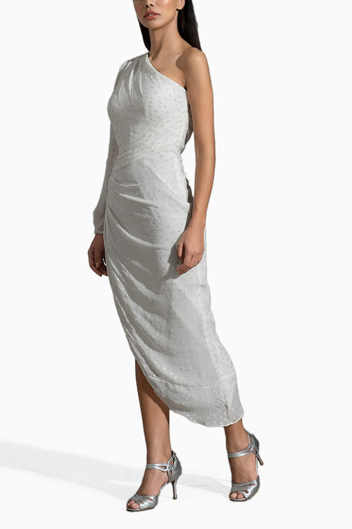 She's The White Moon Dress