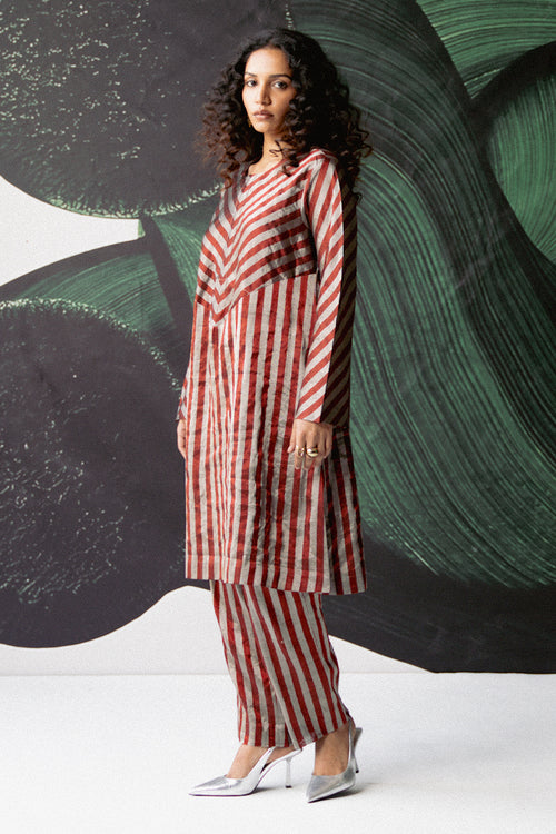 Stripes Kurts Set