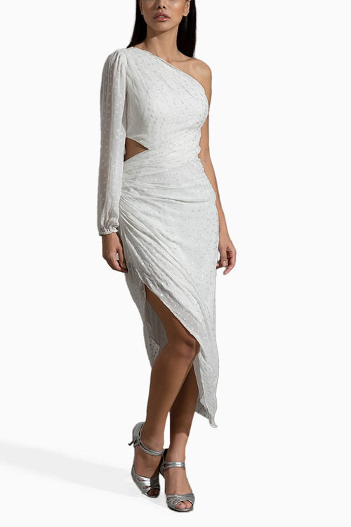 She's The White Moon Dress