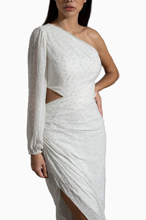 She's The White Moon Dress
