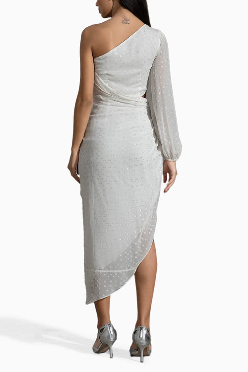 She's The White Moon Dress