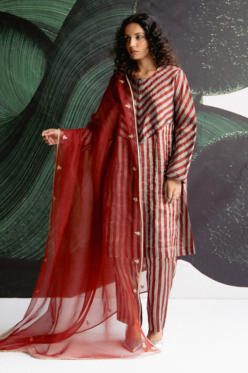 Stripes Kurts Set