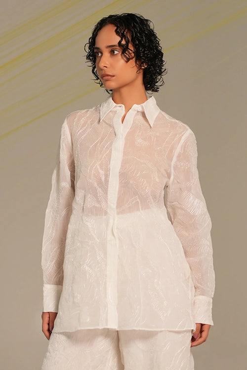 White Mystic Shirt