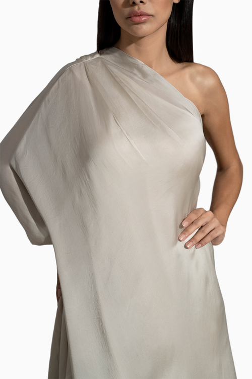 Paros White Maxi Dress