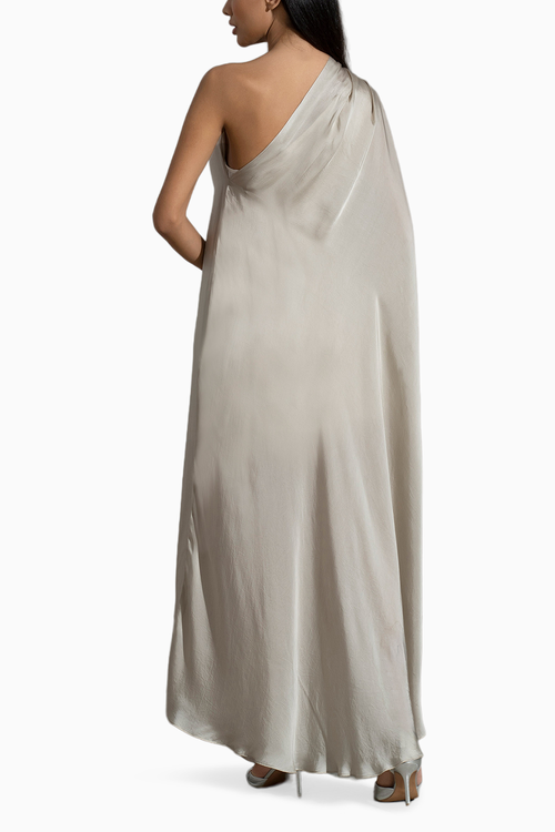 Paros White Maxi Dress