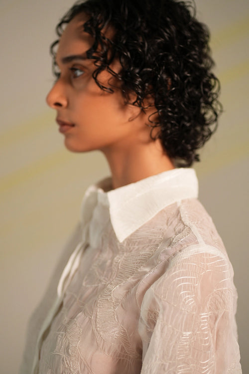 White Mystic Shirt