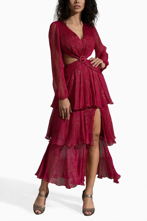 Wine In The Wild Dress