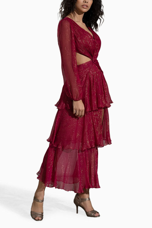 Wine In The Wild Dress