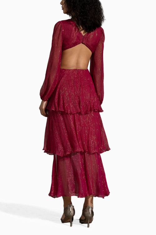 Wine In The Wild Dress