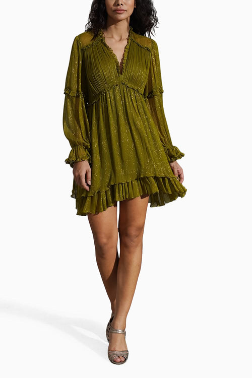 La Palma Green Dress