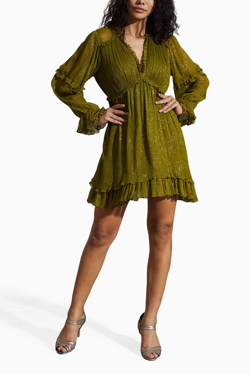 La Palma Green Dress
