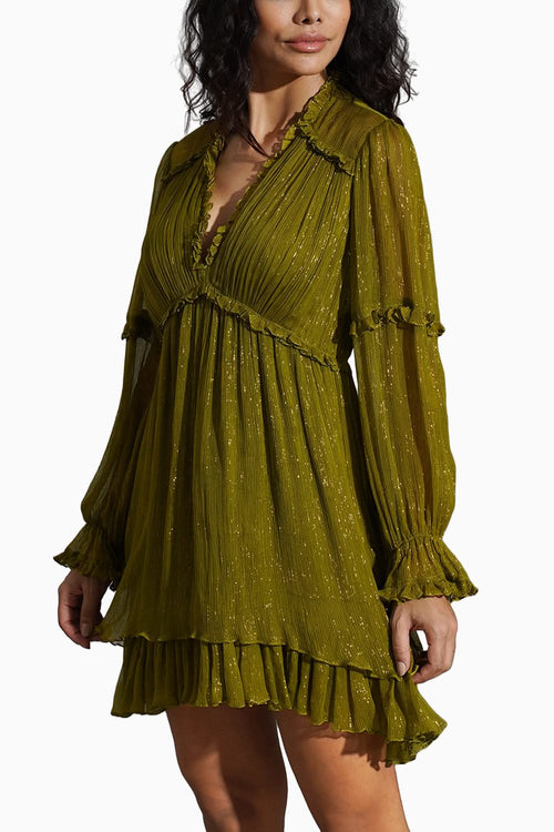 La Palma Green Dress