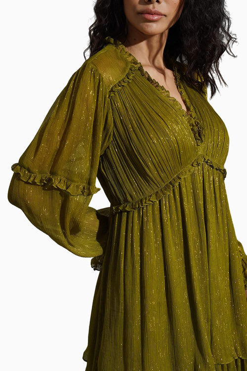 La Palma Green Dress