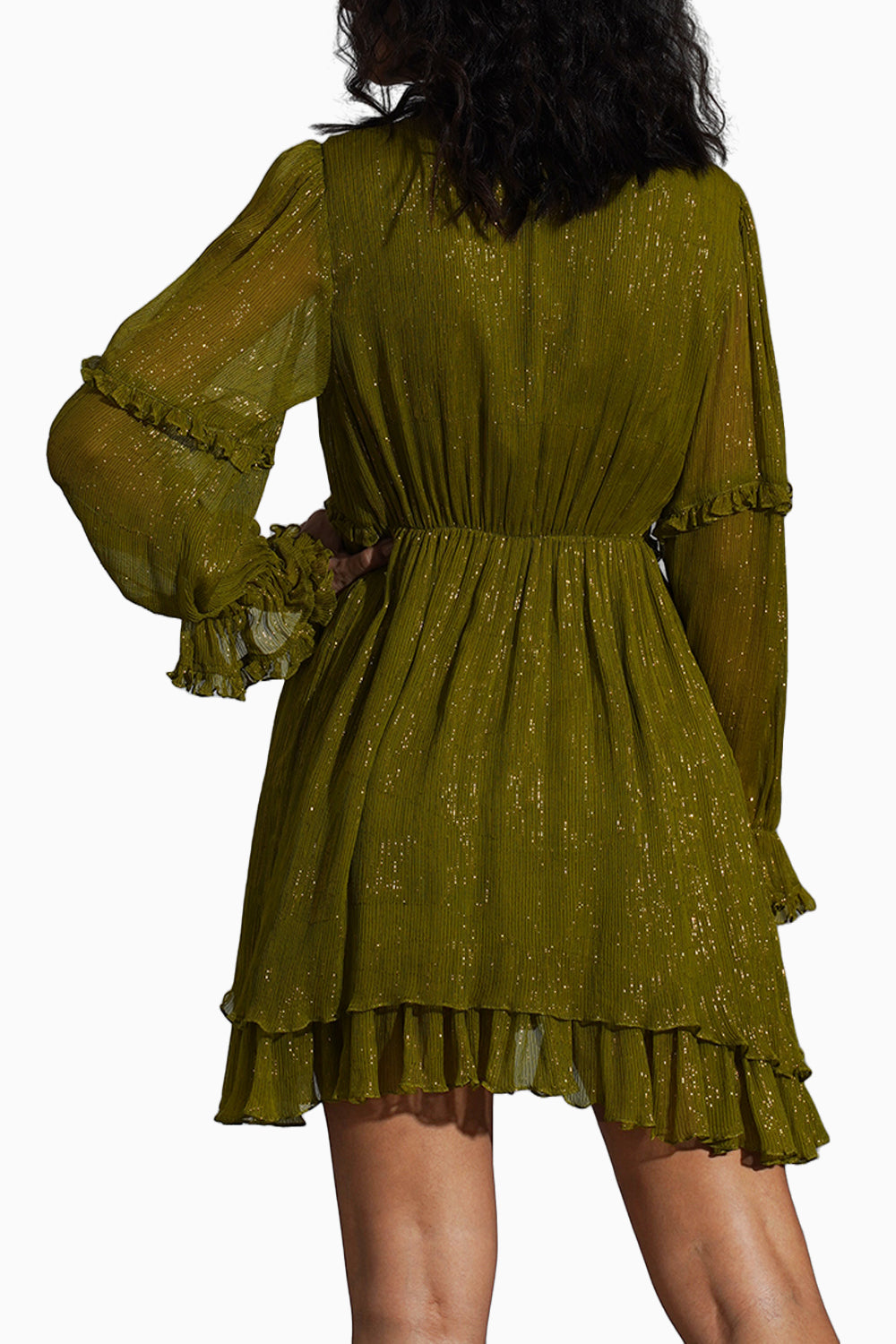 La Palma Green Dress