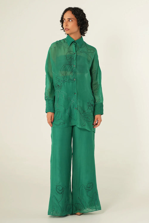 Quirk Shirt And Trousers Set