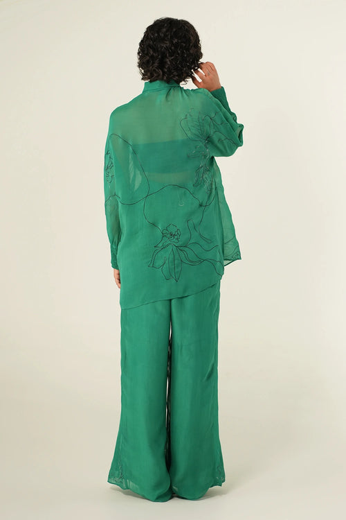 Quirk Shirt And Trousers Set