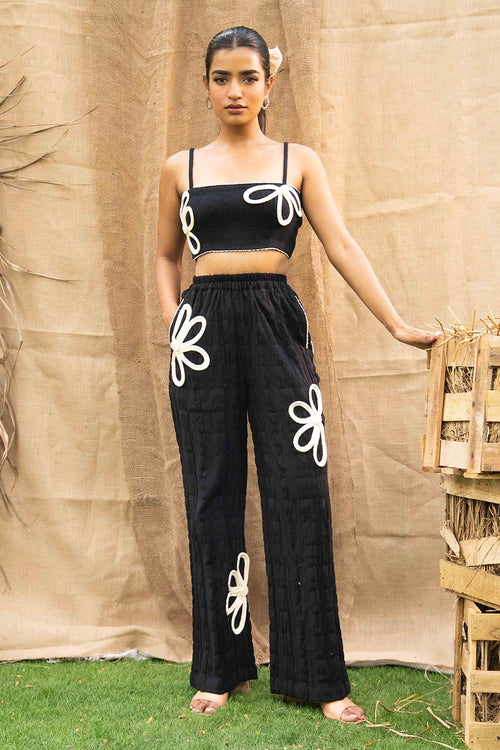 Gisele Black Co-ord Set