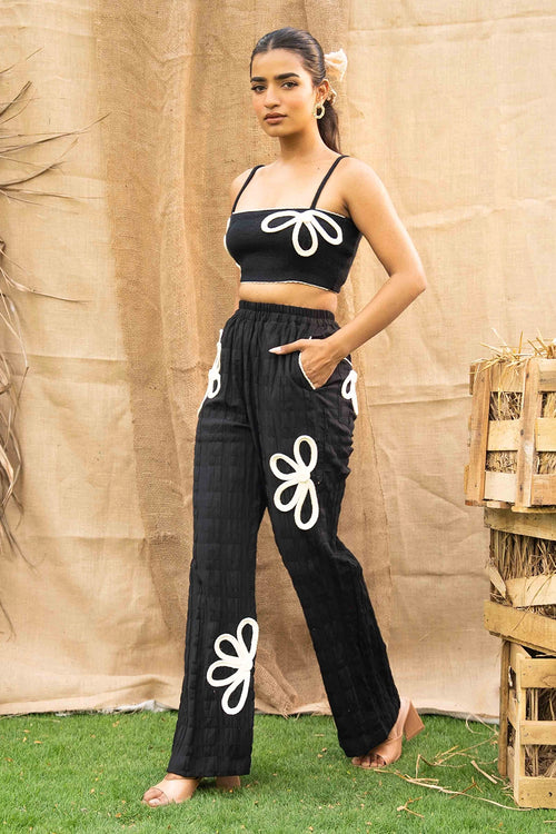 Gisele Black Co-ord Set