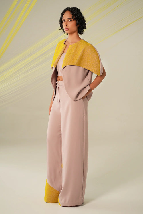 Convertible Jacket And Landscape Trousers Set