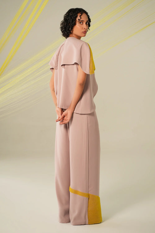 Convertible Jacket And Landscape Trousers Set