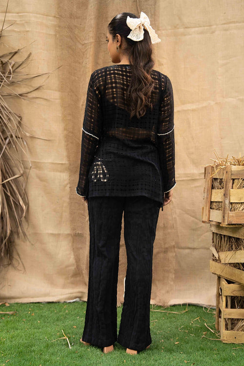 Gisele Black Co-ord Set