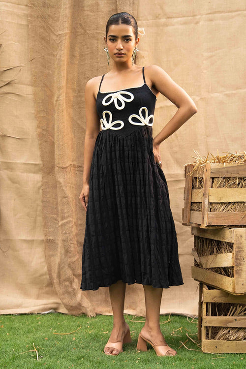 Helene Black Dress